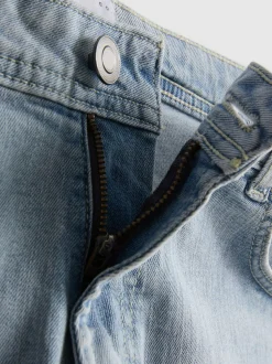Stretch-Jeans mit geradem Bein