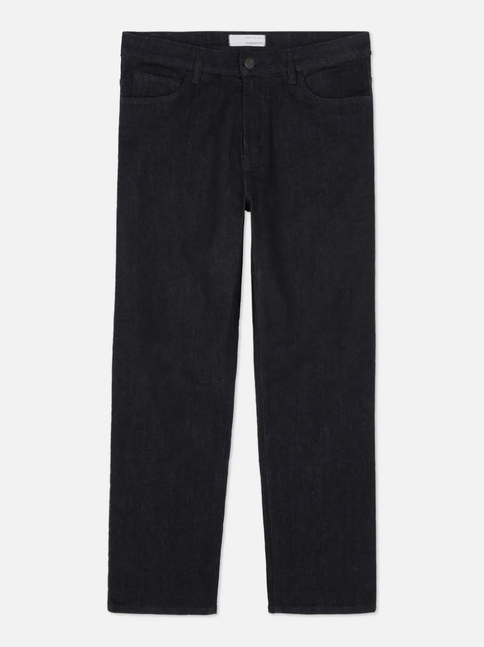 Stretch-Jeans mit geradem Bein