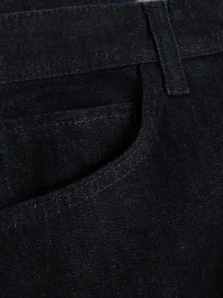 Stretch-Jeans mit geradem Bein