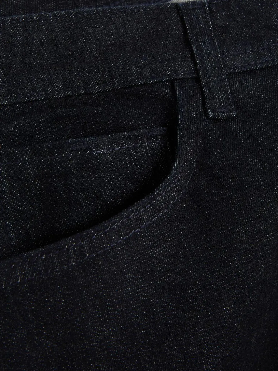 Stretch-Jeans mit geradem Bein