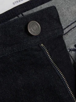 Stretch-Jeans mit geradem Bein