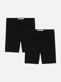Stretch-Radlershorts, 2er-Pack