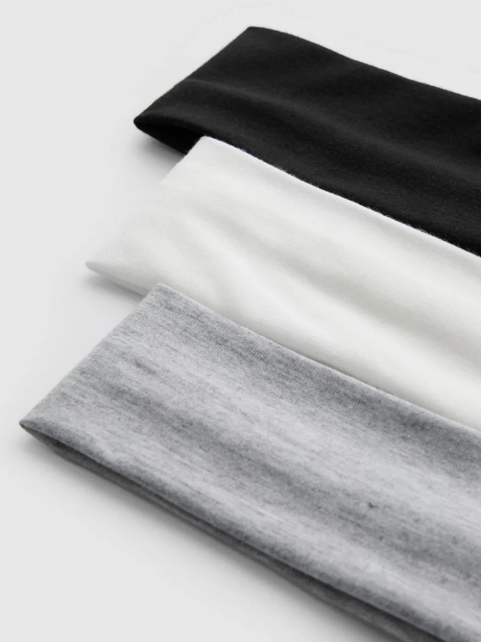 Stretch-Stirnbänder, 3er-Pack