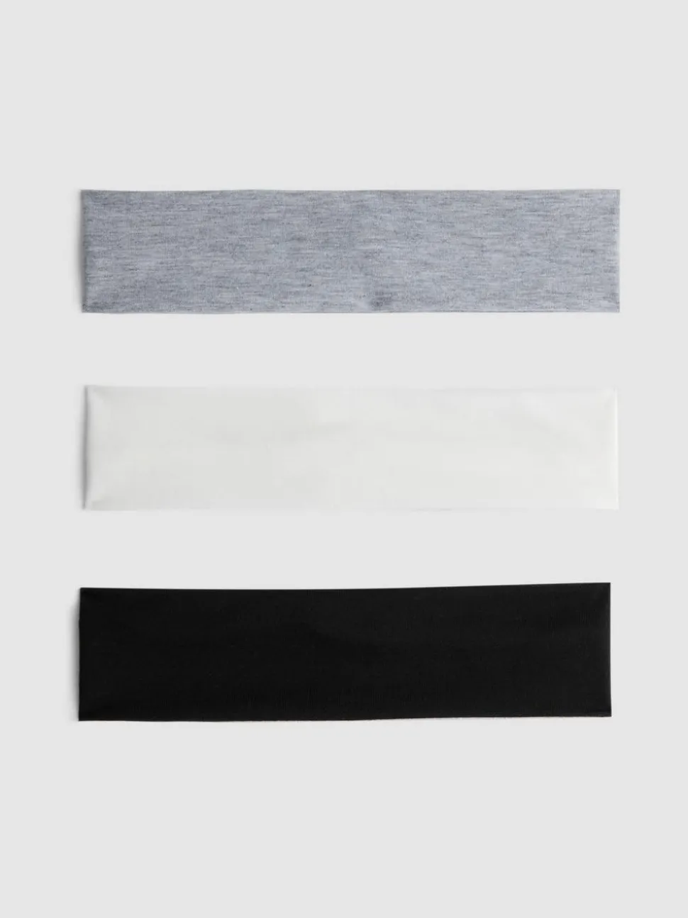 Stretch-Stirnbänder, 3er-Pack