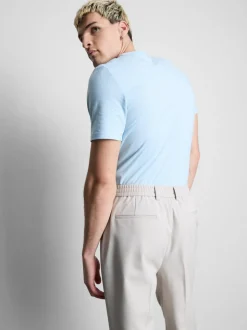 Stretch-T-Shirt in Slim-Fit