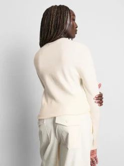 Strickpullover mit V-Ausschnitt