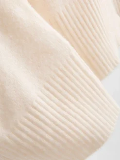Strickpullover mit V-Ausschnitt