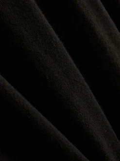 Strickpullover mit V-Ausschnitt