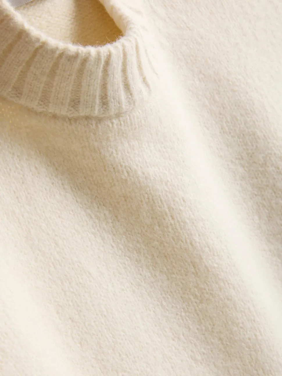 Strickpullover mit weiten Ärmeln
