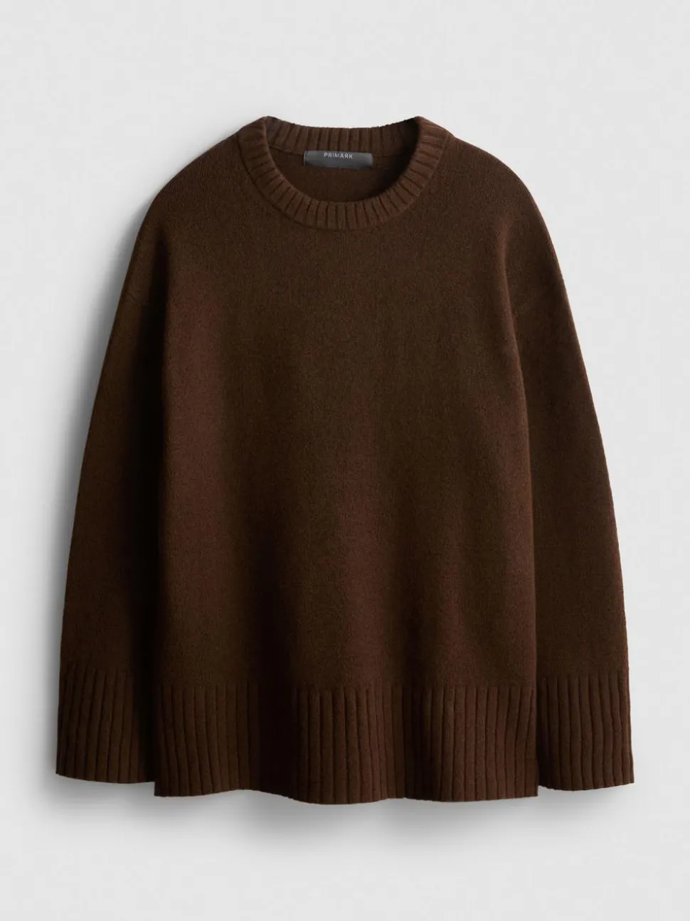 Strickpullover mit weiten Ärmeln