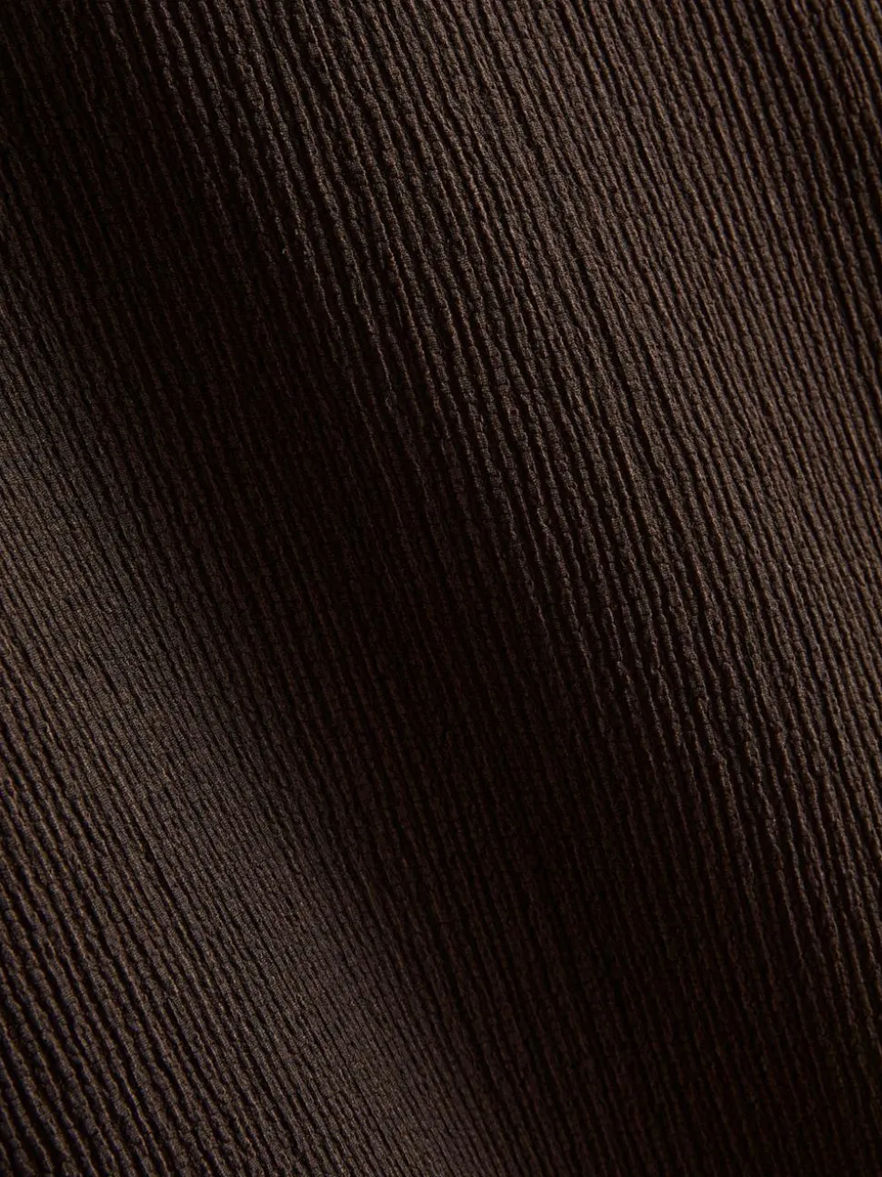 Strukturierte, ausgestellte Leggings mit Umschlag