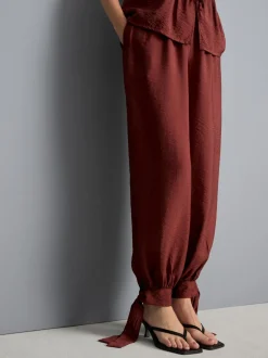Strukturierte Cocoon-Hose