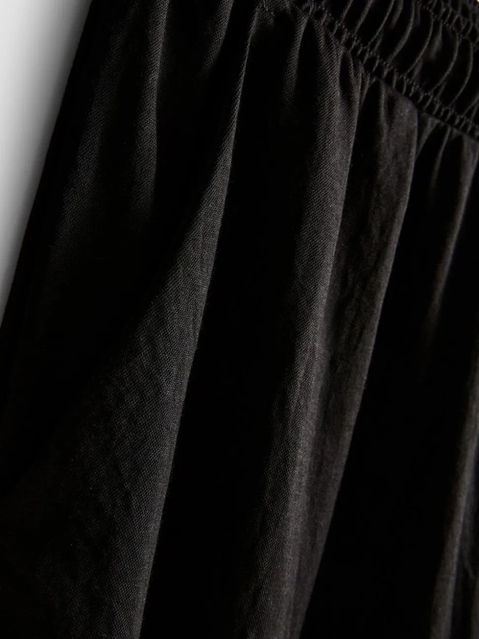 Strukturierte Marlene-Hose
