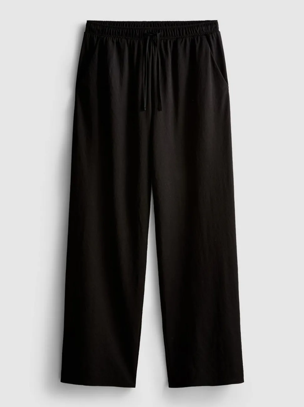 Strukturierte Marlene-Hose