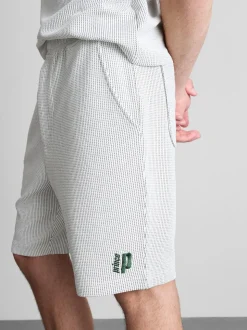 Strukturierte „Prince“ Shorts