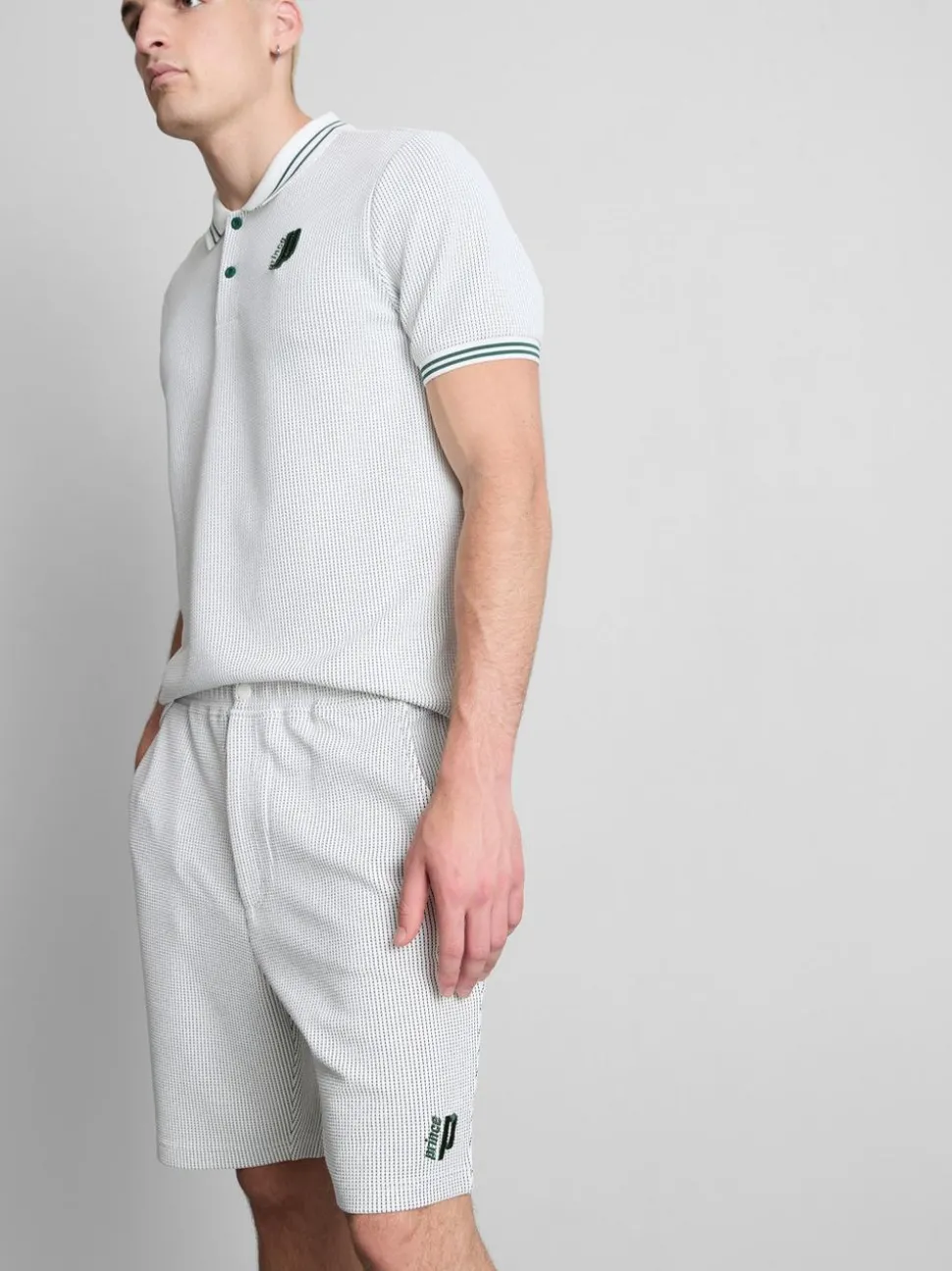 Strukturierte „Prince“ Shorts