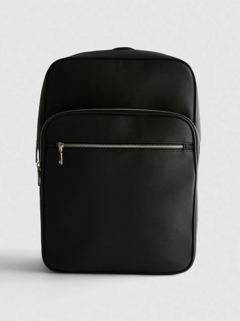 Strukturierter „The Edit“ Rucksack mit Reißverschluss