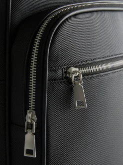 Strukturierter „The Edit“ Rucksack mit Reißverschluss