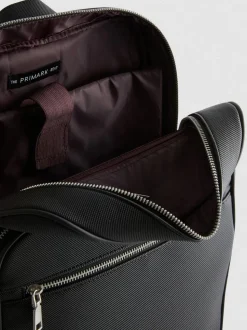Strukturierter „The Edit“ Rucksack mit Reißverschluss