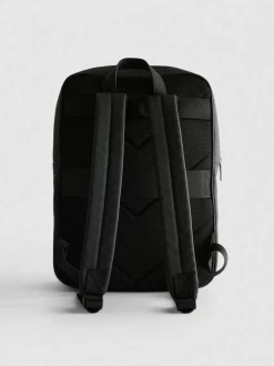 Strukturierter „The Edit“ Rucksack mit Reißverschluss