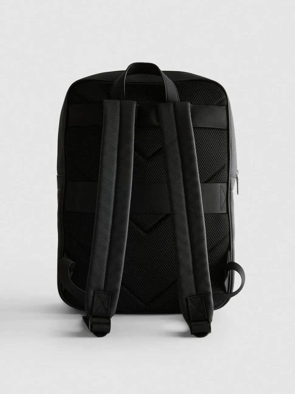 Strukturierter „The Edit“ Rucksack mit Reißverschluss