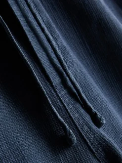 Strukturierte Shorts mit Kordelzug