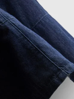 Strukturiertes „The Edit“ Denim-Top