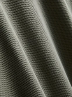 Strukturiertes T-Shirt mit geradem Schnitt