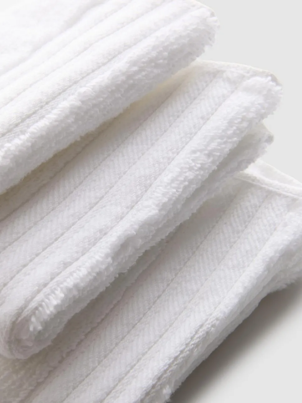 Strukturierte Waschlappen, 3er-Pack