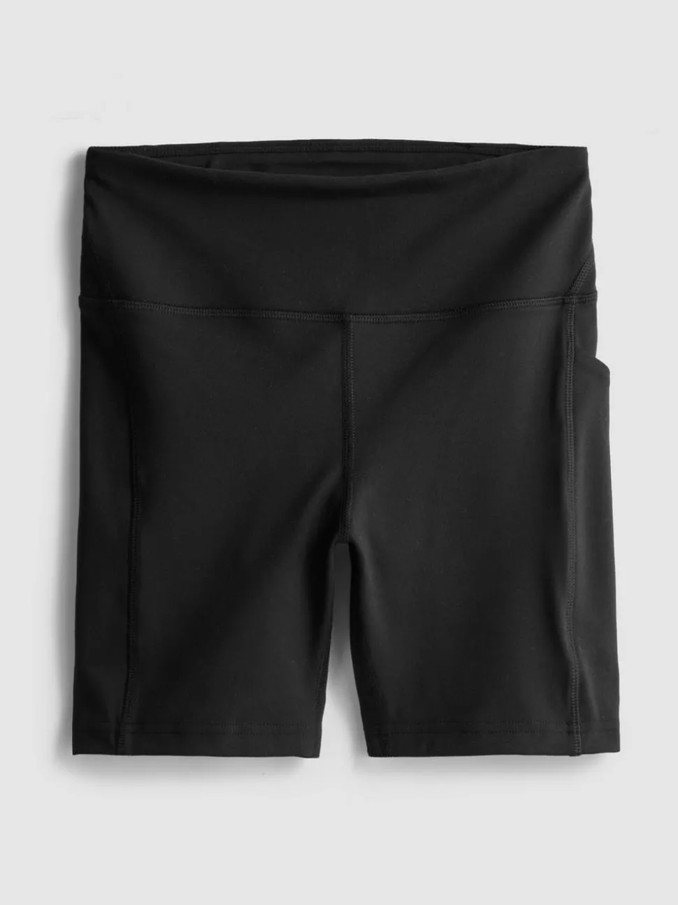Stützende Active-Yoga-Shorts mit hohem Bund