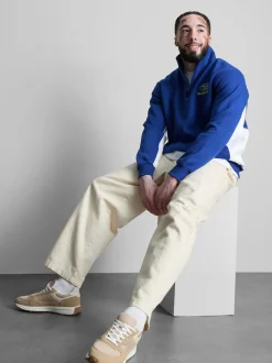 „Subaru“ Sweatshirt mit Reißverschluss