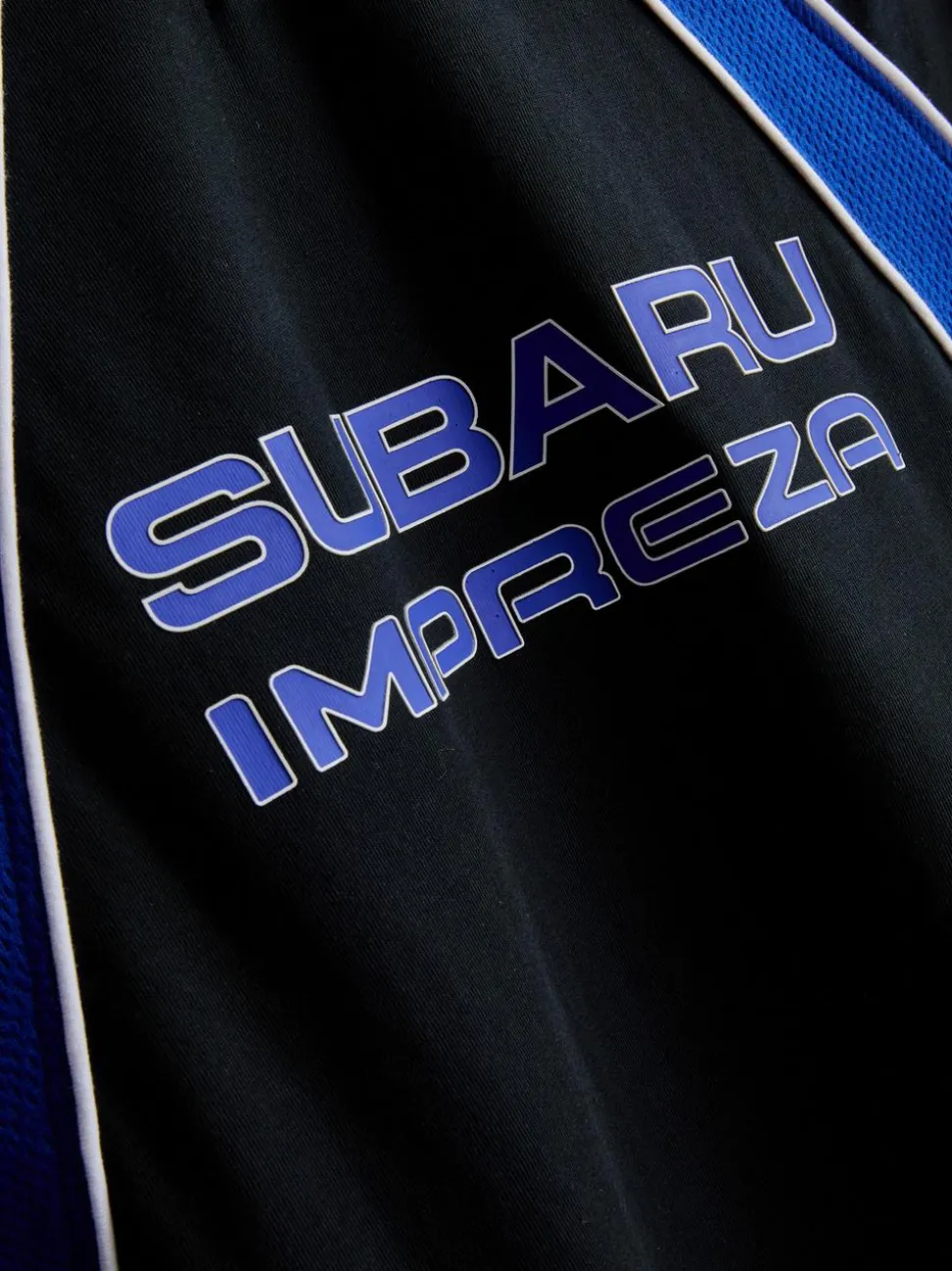 „Subaru“ T-Shirt mit Einsätzen