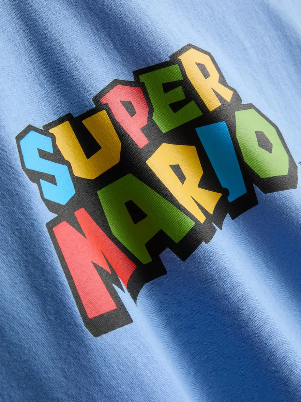 „Super Mario“ Baumwoll-T-Shirt mit Grafik