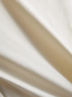 Superweiches, bauchfreies Top mit U-Ausschnitt