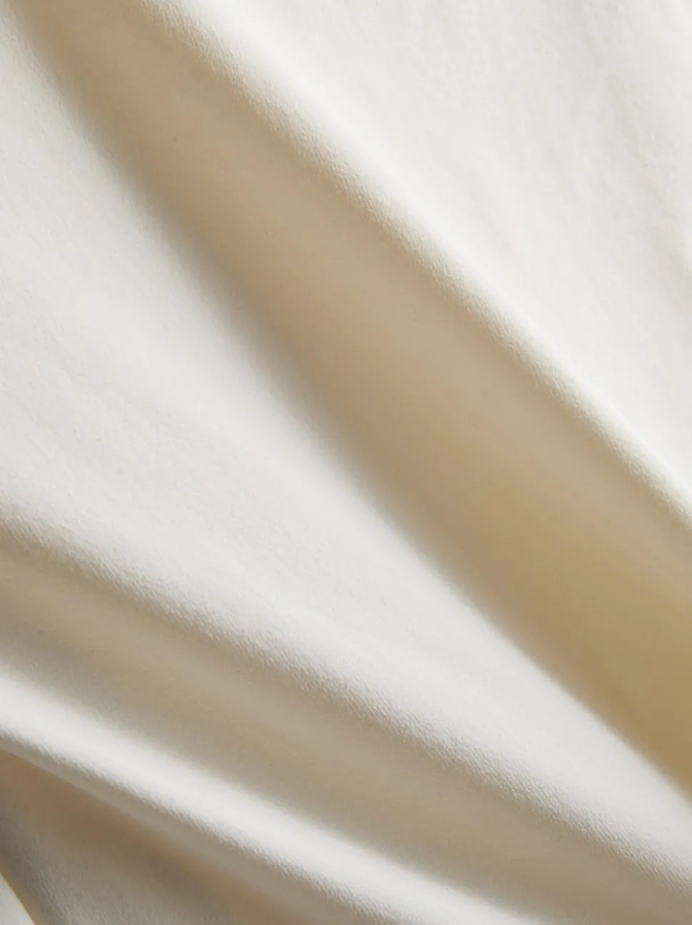 Superweiches, bauchfreies Top mit U-Ausschnitt