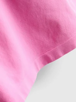 Superweiches, bauchfreies Top mit U-Ausschnitt
