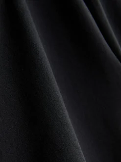 Superweiches, bauchfreies Top mit U-Ausschnitt