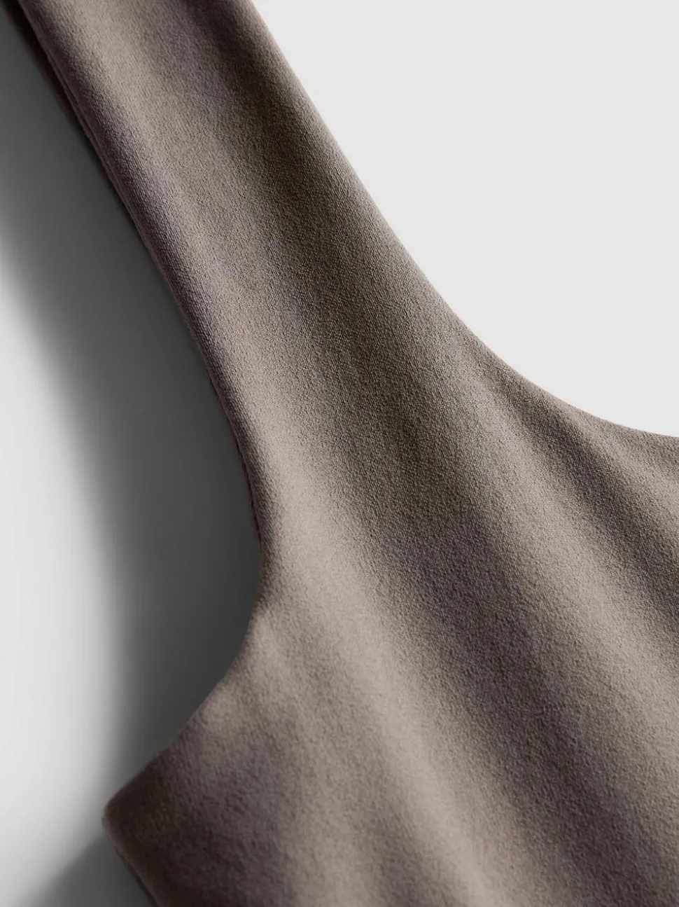 Superweiches, kurzes Tanktop