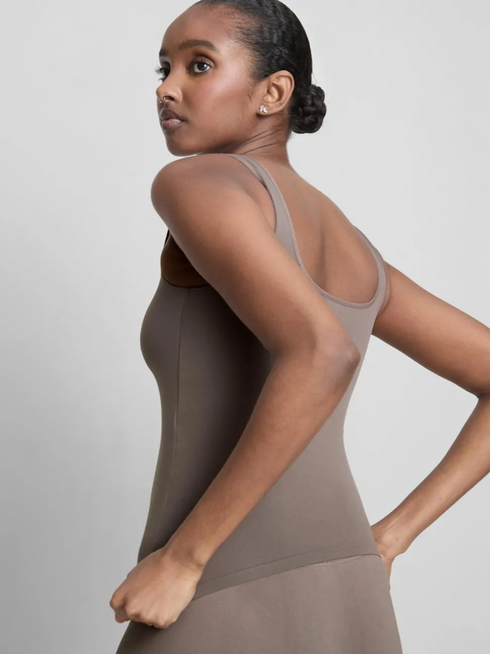 Superweiches, kurzes Tanktop