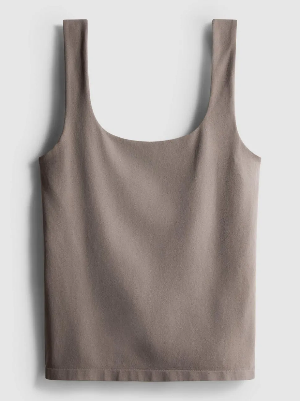 Superweiches, kurzes Tanktop
