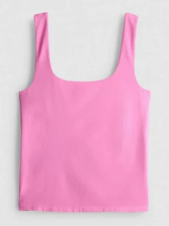 Superweiches, kurzes Tanktop