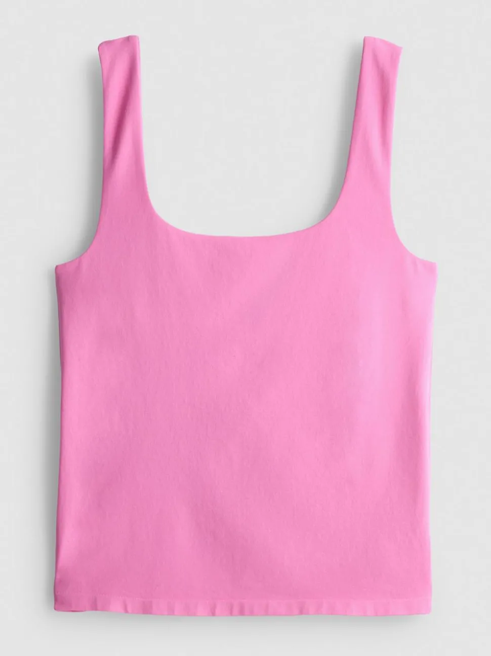 Superweiches, kurzes Tanktop
