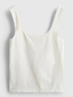 Superweiches, kurzes Tanktop