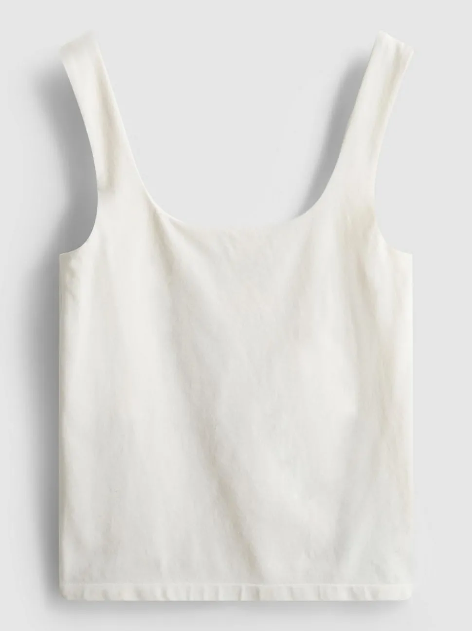 Superweiches, kurzes Tanktop