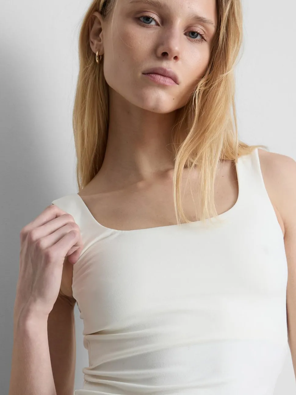 Superweiches, kurzes Tanktop