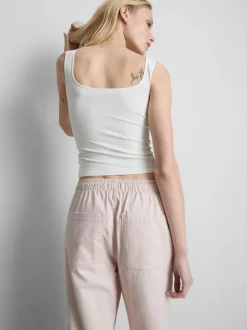 Superweiches, kurzes Tanktop