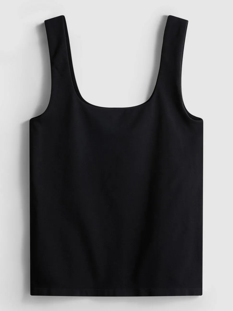 Superweiches, kurzes Tanktop
