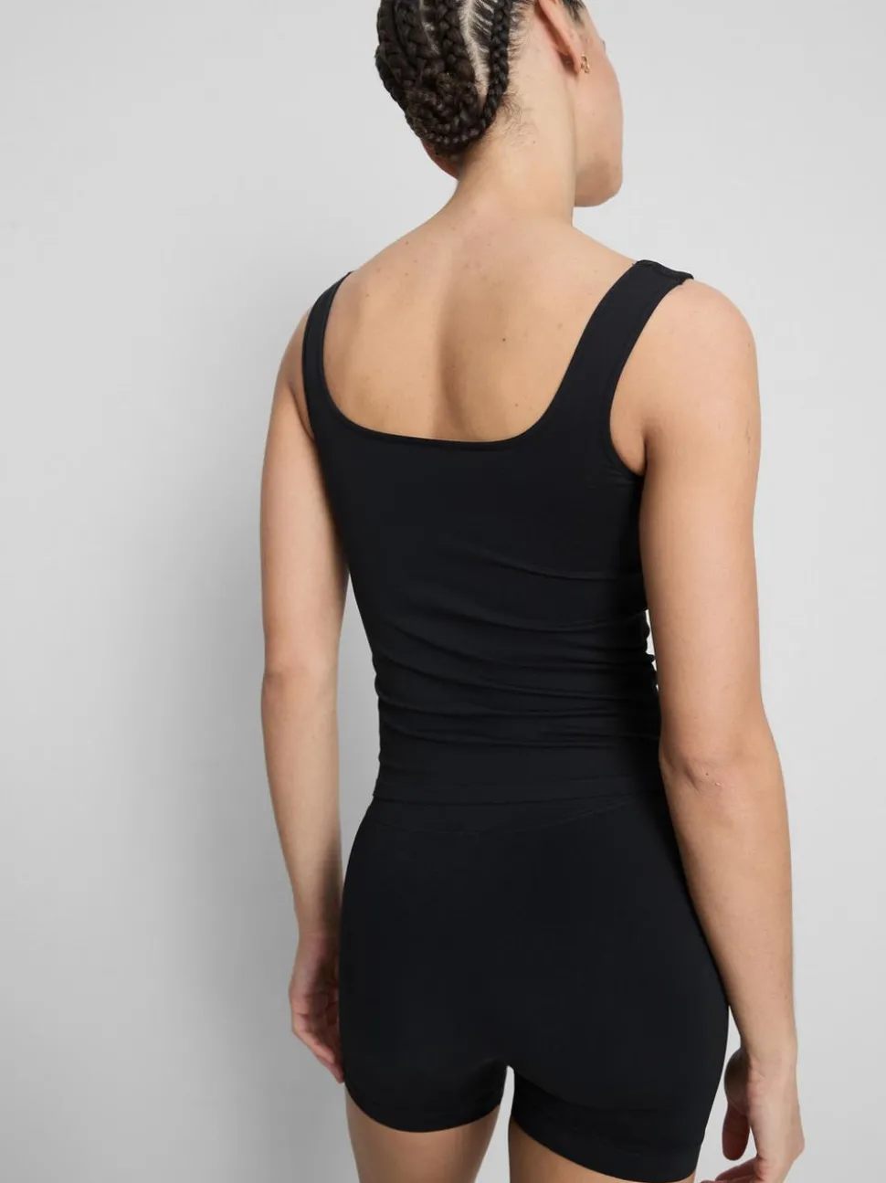 Superweiches, kurzes Tanktop