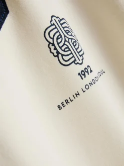 Sweatshirt mit Grafik im College-Look