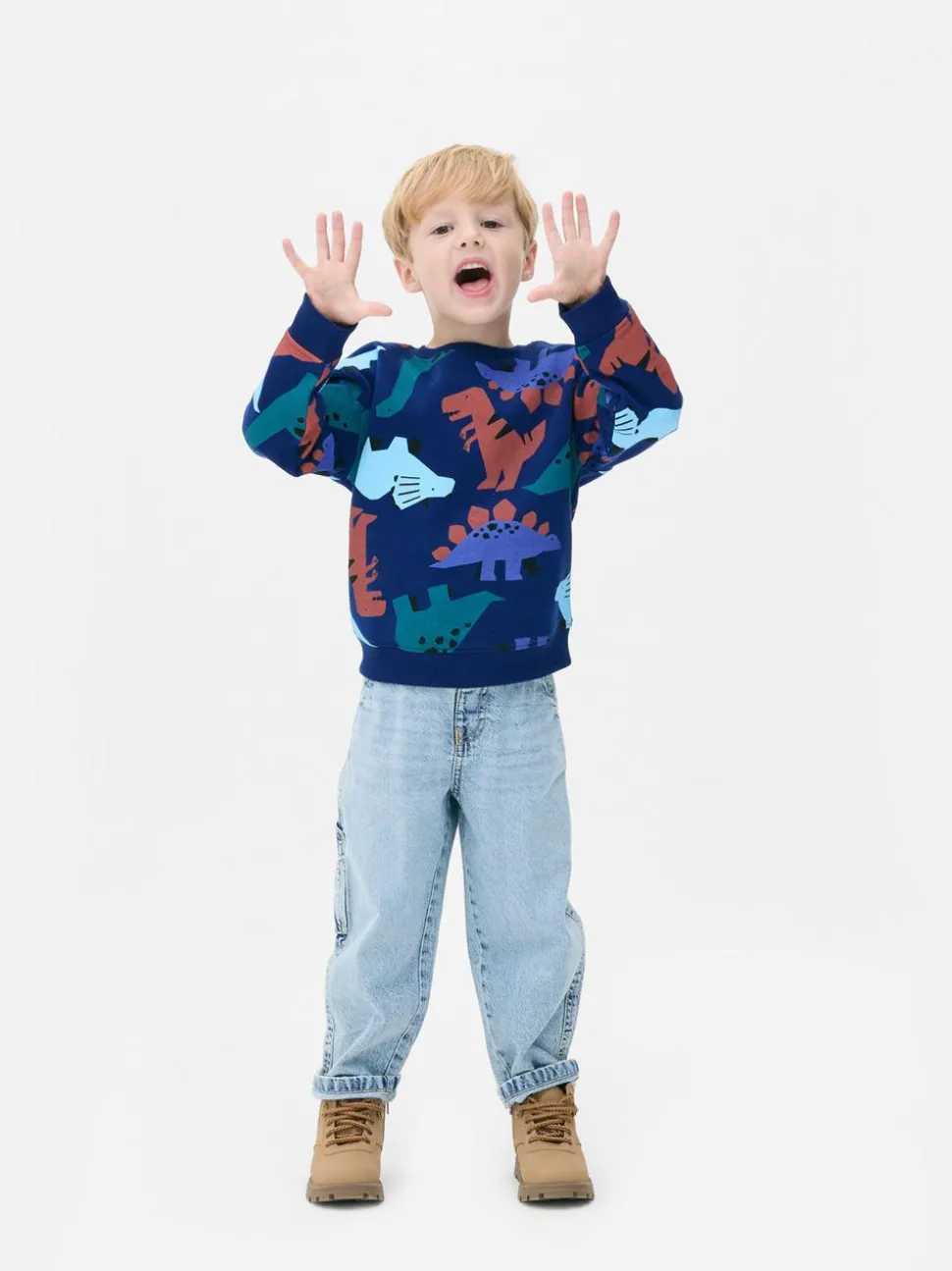 Sweatshirt mit Print